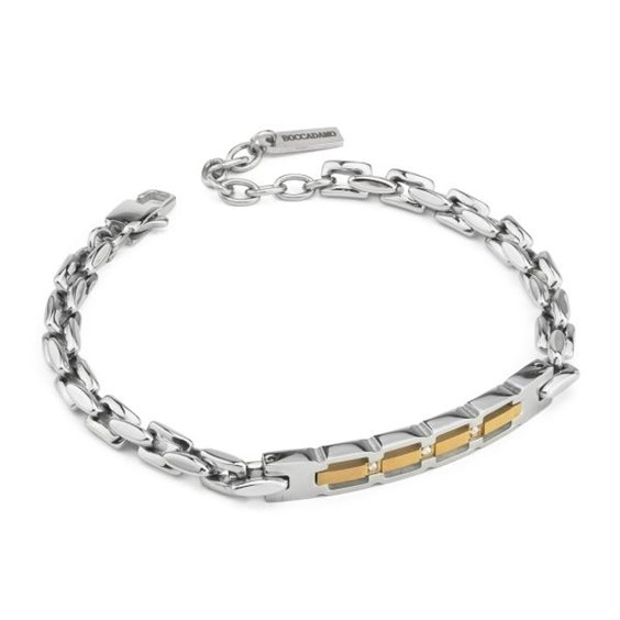 Bracciale Boccadamo Uomo in Acciaio ABR777 - ABR777